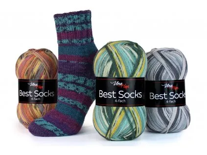 Best Socks 4-fach