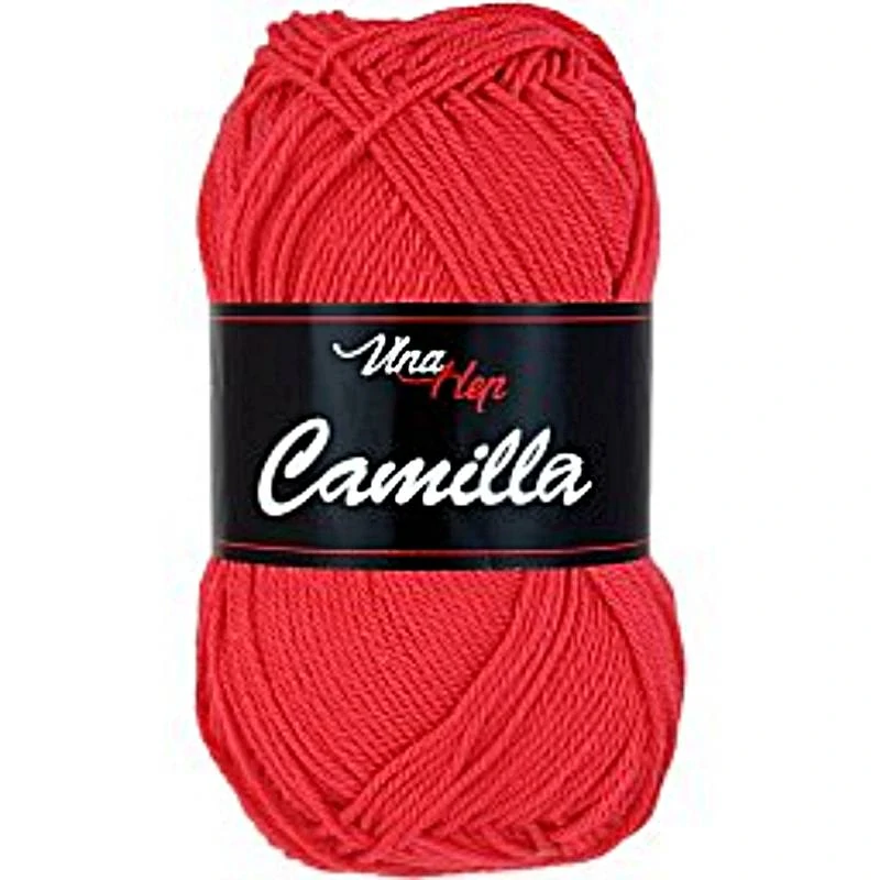 Camilla 8008 - Červená