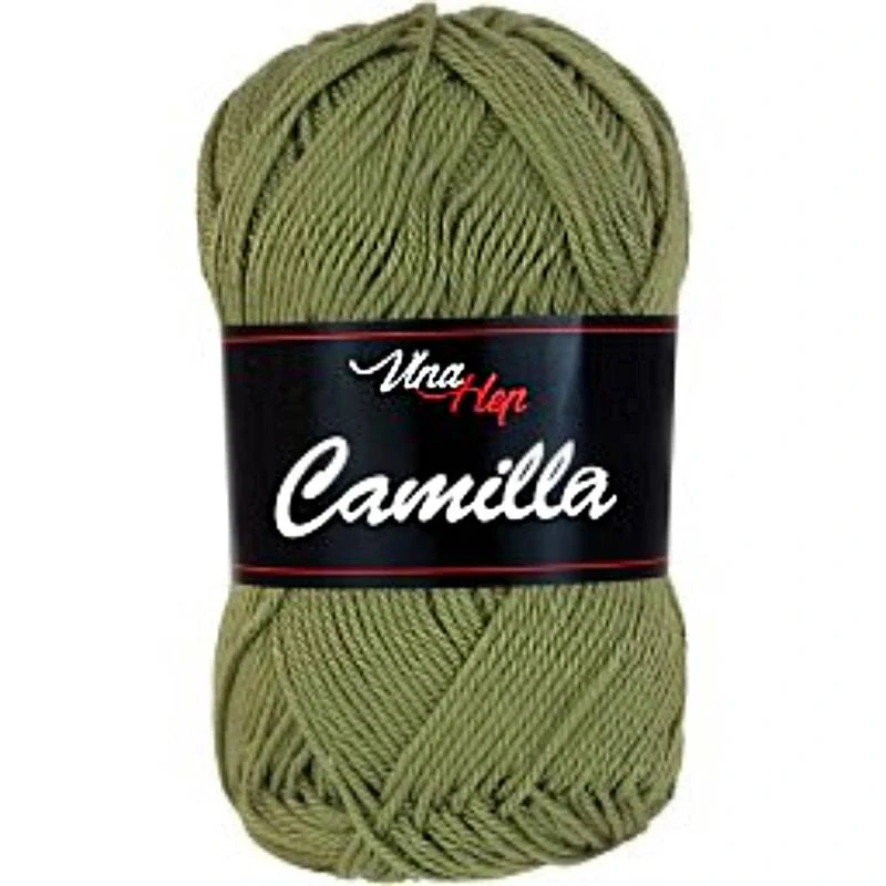 Camilla 8168 - Vojenská zelená