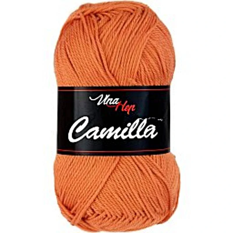 Camilla 8200 - Hnědorezavá