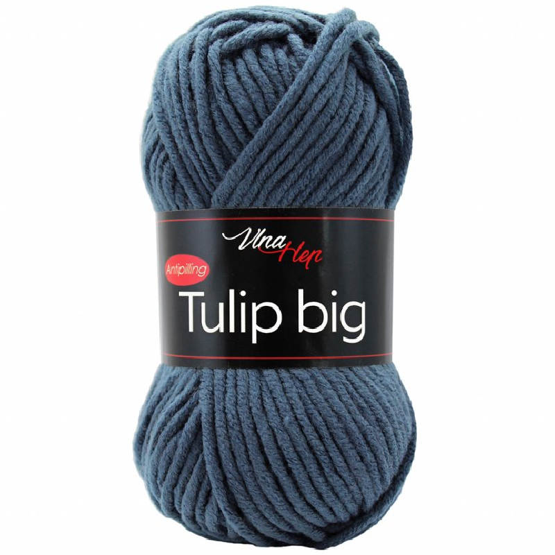 Tulip Big 4114 - Modrošedá - DOPRODEJ