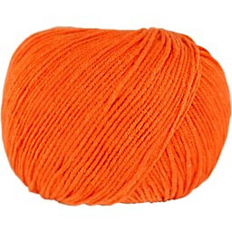 Jeans 8194 - Oranžová