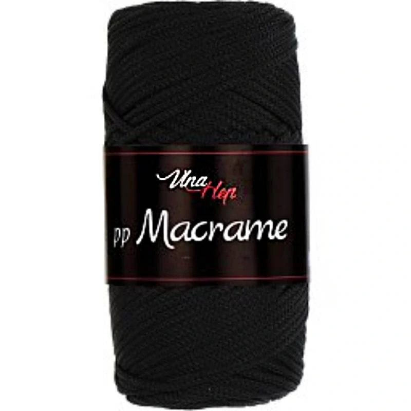 PP Macrame 4001 - Černá