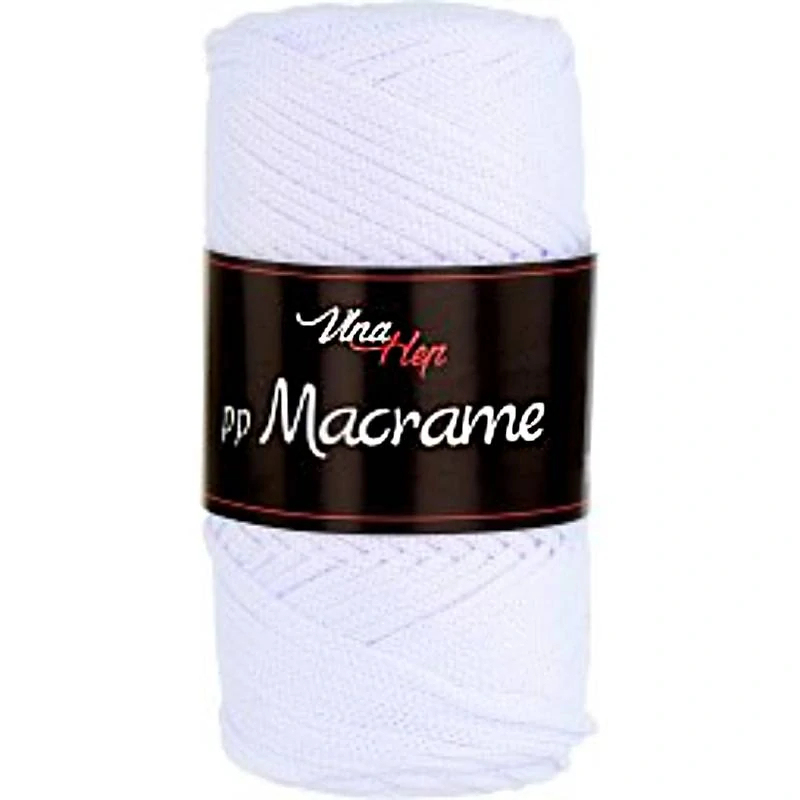 PP Macrame 4002 - Bílá