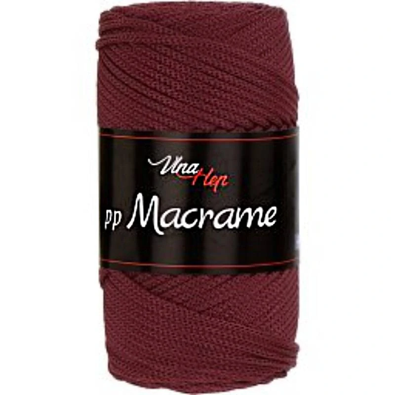 PP Macrame 4031 - Bordó