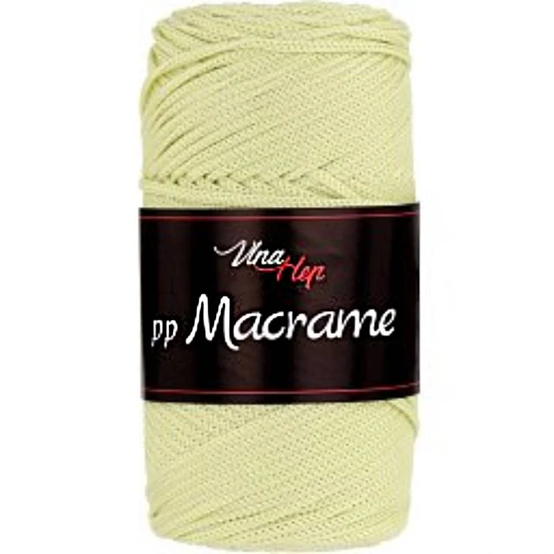 PP Macrame 4176 - Světle pistáciová