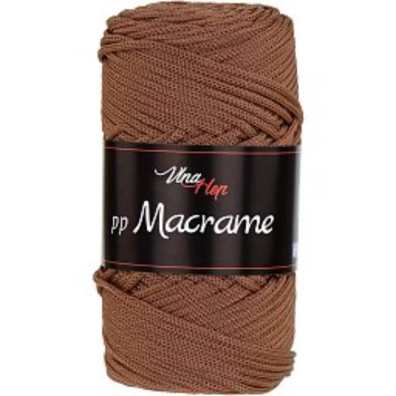 PP Macrame 4207 - Hnědá