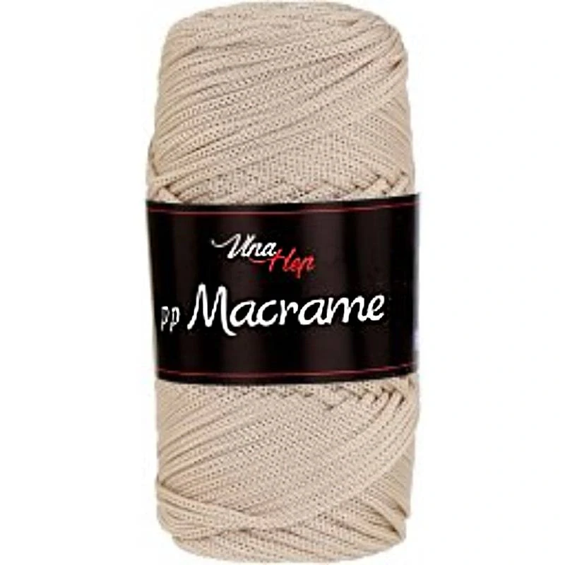 PP Macrame 4212 - Světle béžová