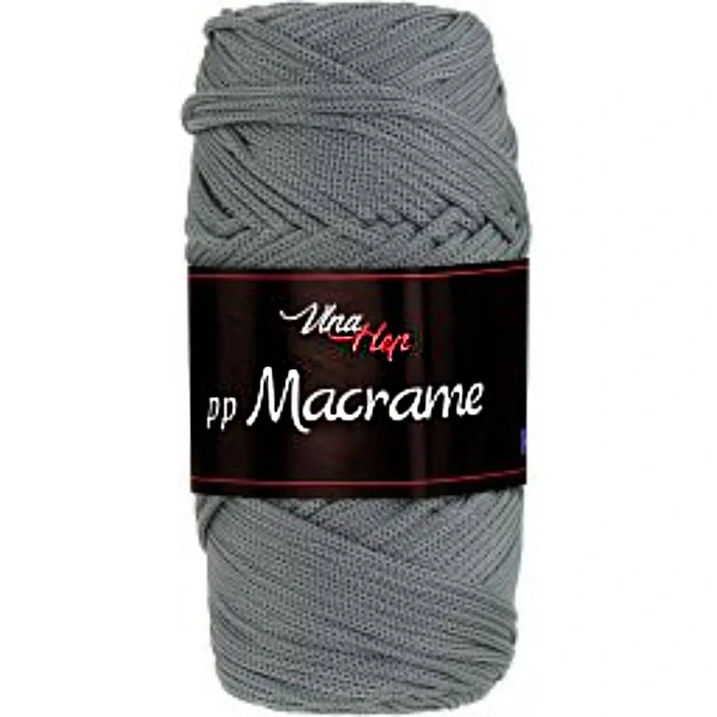 PP Macrame 4235 - Tmavě šedá