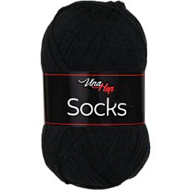 Socks 6001 - Černá