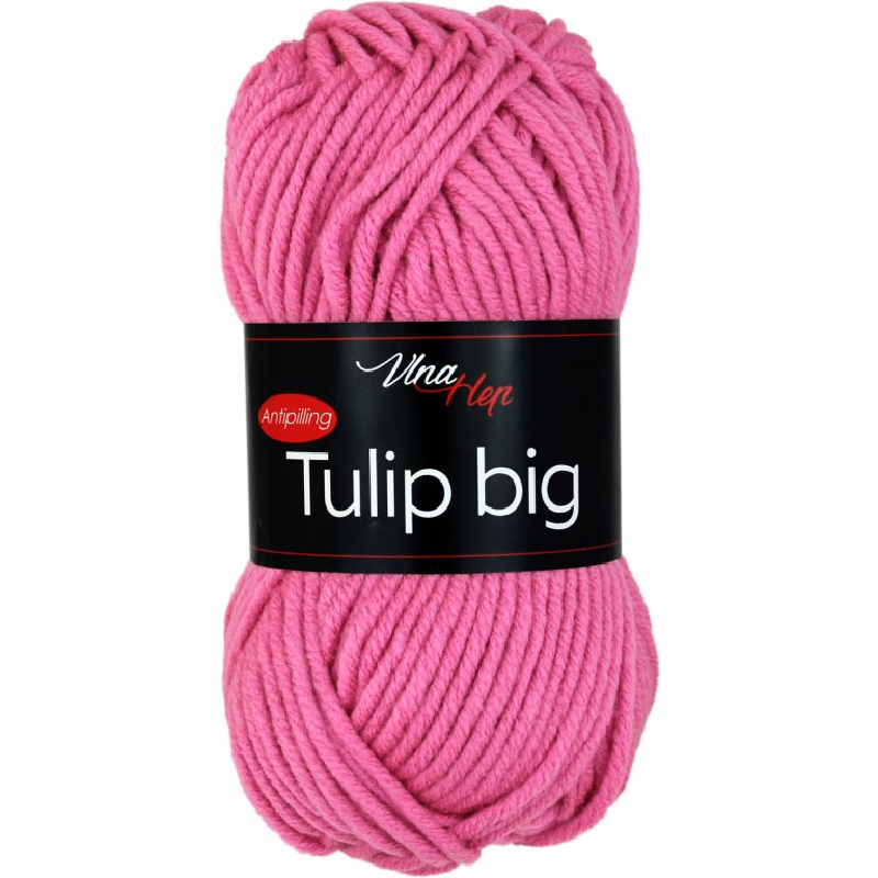 Tulip big 4491 - Růžová - DOPRODEJ