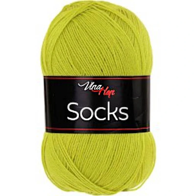 Socks 61335 - Žlutozelená