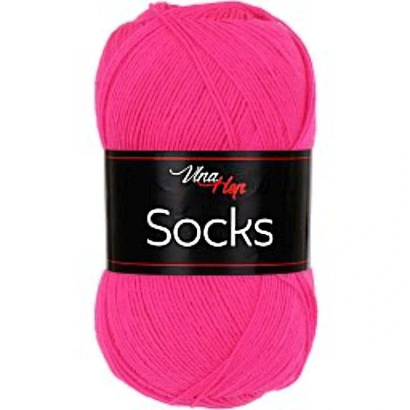 Socks 61345 - Neon růžová