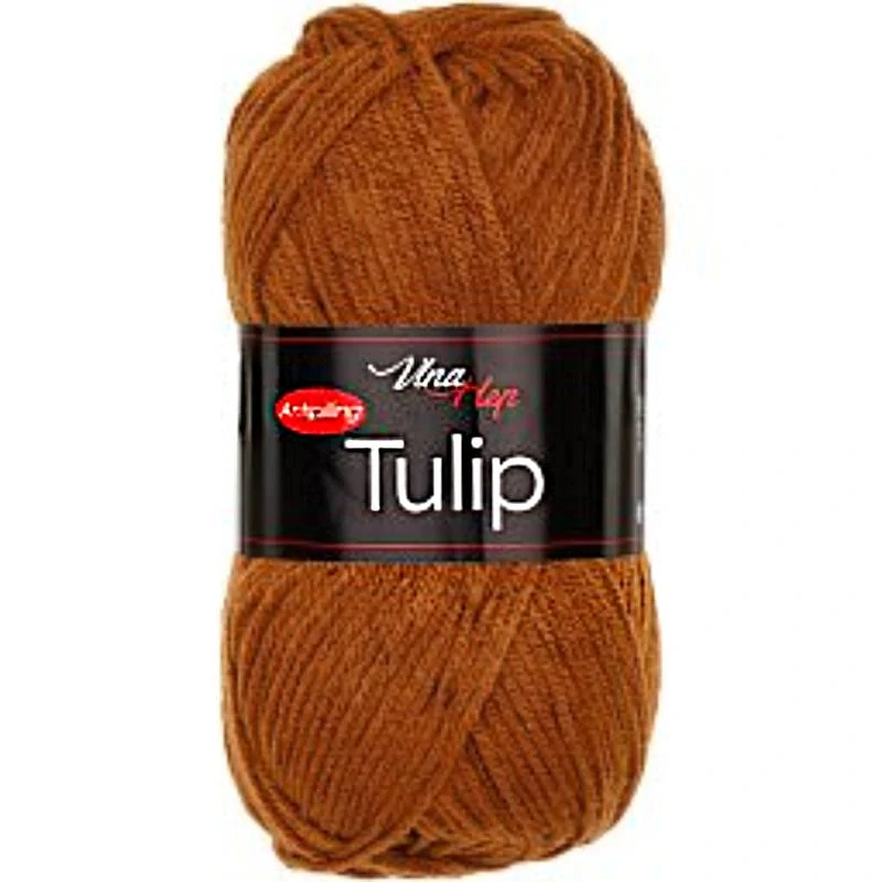 Tulip 41054 - Rezavě hnědá