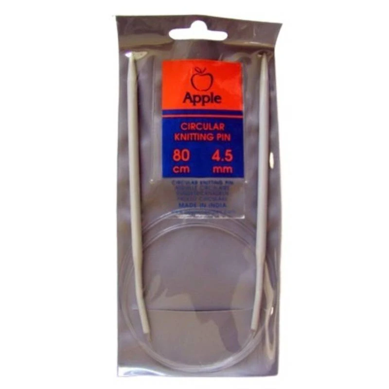 Pletací jehlice kruhové 80 cm - 4,5 mm