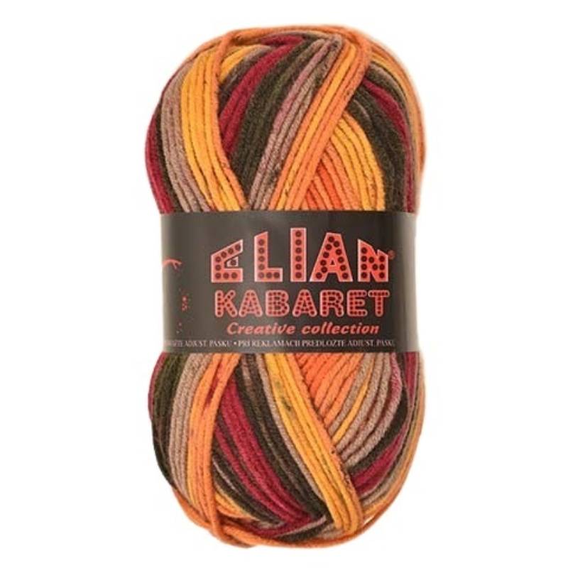 Pletací příze Elian Kabaret 81290
