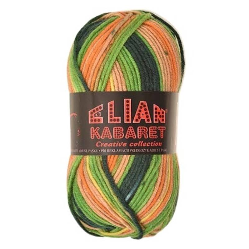 Pletací příze Elian Kabaret 81289