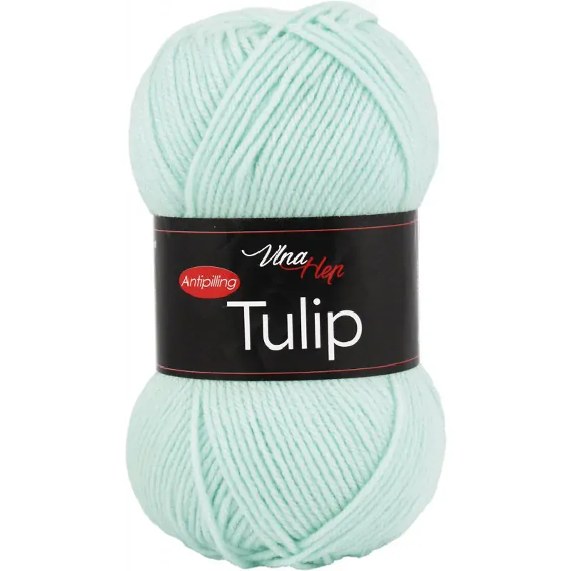 Tulip 4436 - Světle mentolová - DOPRODEJ