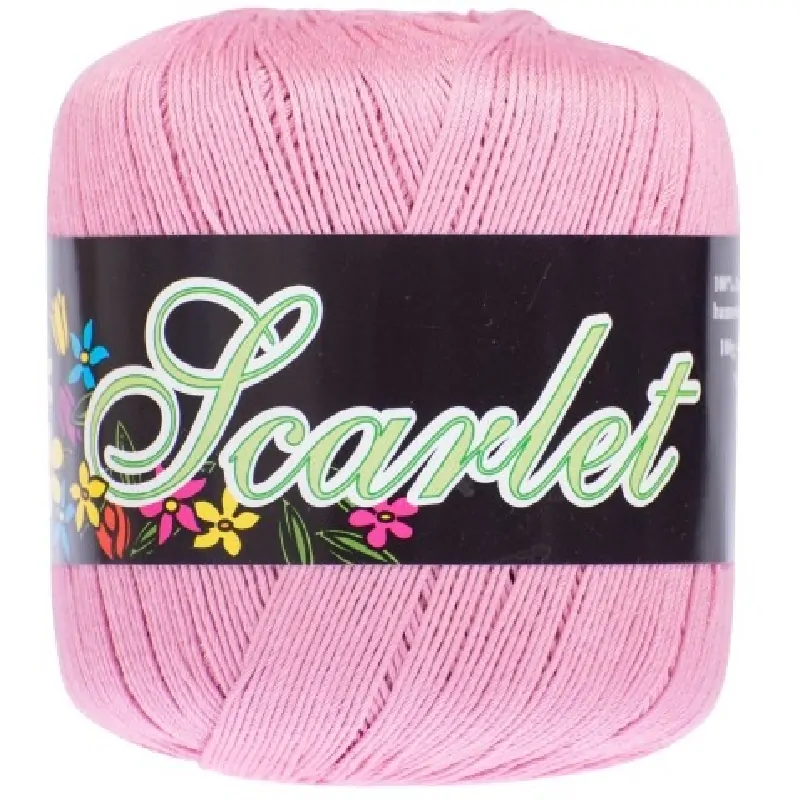 Háčkovací příze Scarlet 3213 - růžová