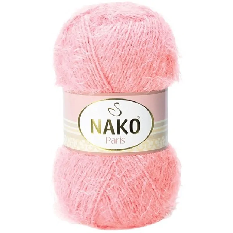Pletací příze Nako Paris 03294 - růžová