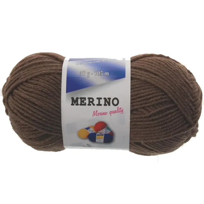 Merino 14735 - Hnědá