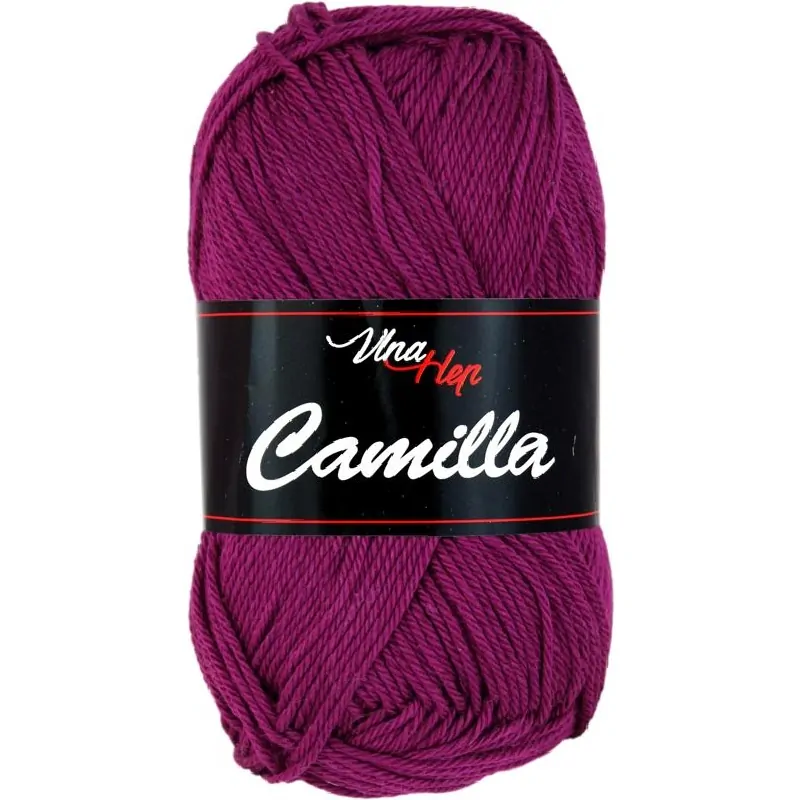 Camilla 8049 - Tmavě purpurová