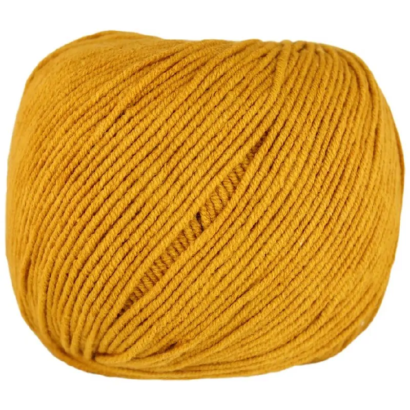 Jeans 8190 - Hořčicová
