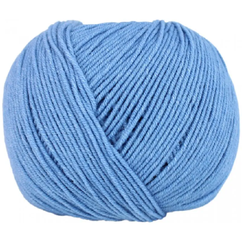 Jeans 8104 - Světle modrá