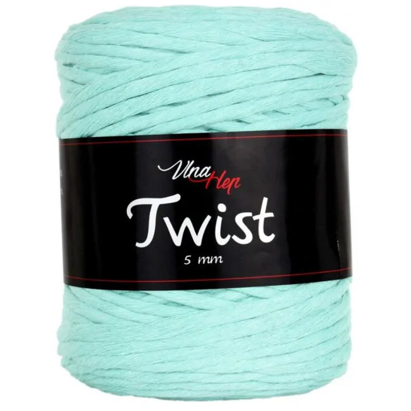 Twist 8134 - Světlá tyrkysová - DOPRODEJ