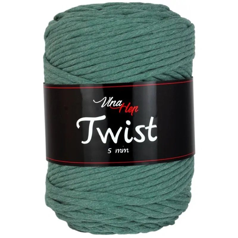 Twist 8421 - Tmavě zelená - DOPRODEJ