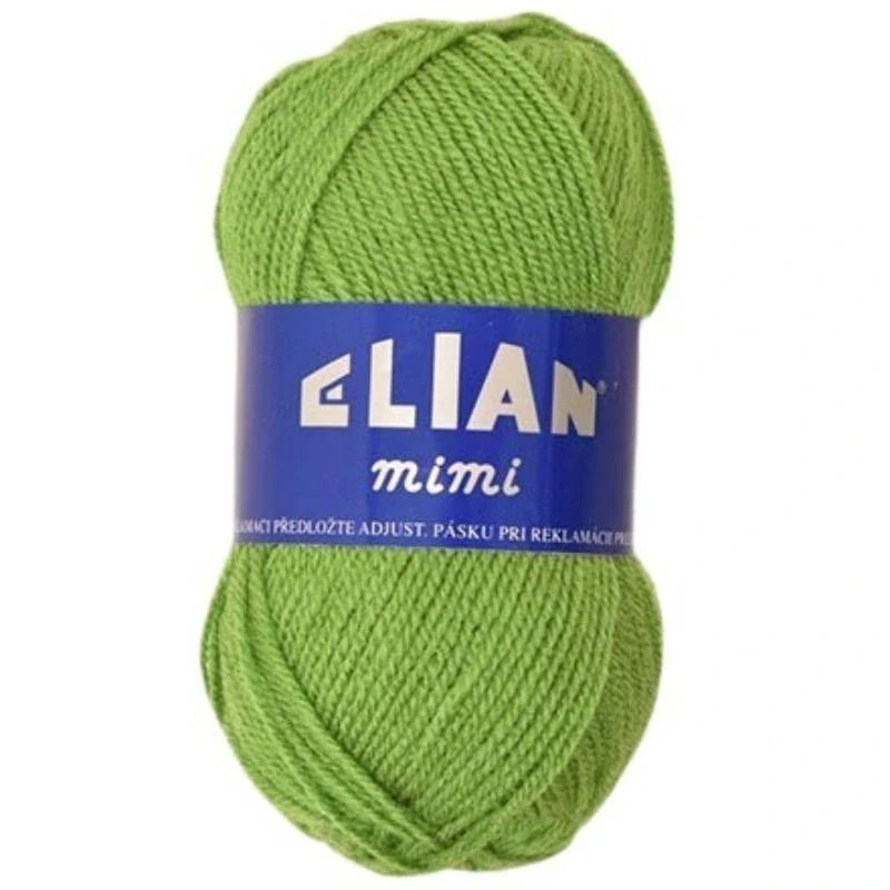 Pletací příze Elian Mimi 1662 - zelená