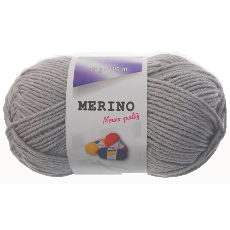 Merino 14781 - Sv.šedá