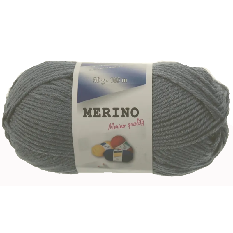 Merino 14805 - Tm.šedá