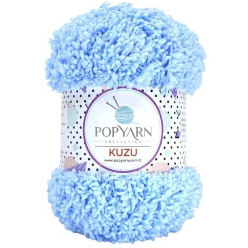 Příze Kuzu B05 - modrá