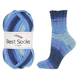 Best socks 4-fach 7408