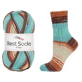 Best socks 4-fach 7409