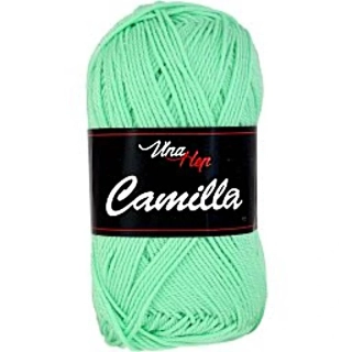 Camilla 8140 - Mátově zelená
