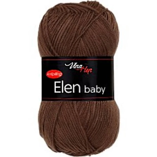 Elen baby 41057 - Tmavě hnědá