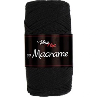 PP Macrame 4001 - Černá