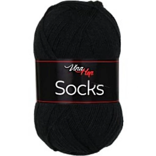 Socks 6001 - Černá