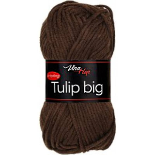 Tulip Big 41057 - Tmavě hnědá