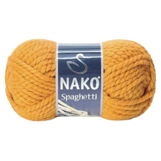 Pletací příze Nako Spaghetti 941 - žlutá