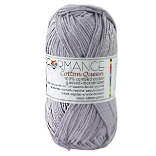 Bavlněná příze Cotton Queen 193 - šedá