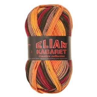 Pletací příze Elian Kabaret 81290