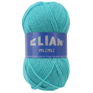 Pletací příze Elian Mimi 539 - modrá
