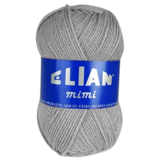 Pletací příze Elian Mimi 5296 - šedá