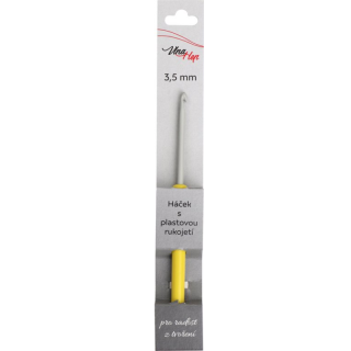 Háček s plastovou rukojetí, 3,5 mm