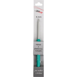 Háček s plastovou rukojetí, 4 mm