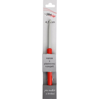 Háček s plastovou rukojetí, 4,5 mm