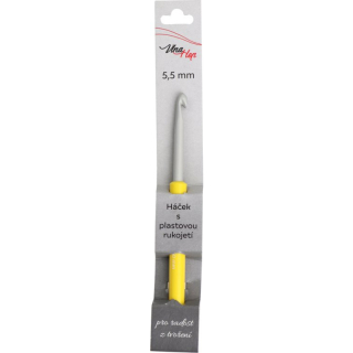 Háček s plastovou rukojetí, 5,5 mm